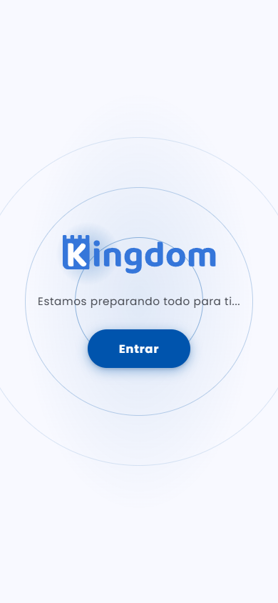 Pantalla de preparación de sesión con el botón Entrar